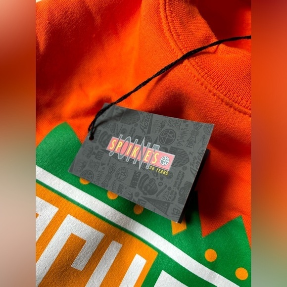 Rare Orange and Green FAMU School Dayz Spike Lee Joint 40 Acres Sweatshirt - Picture 6 of 7